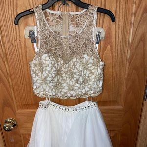 Homecoming Two Piece Dress